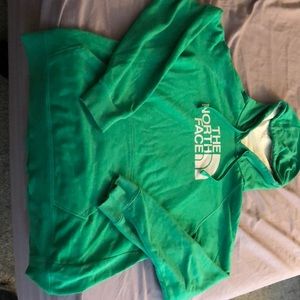 Woman’s Large NorthFace Sweatshirt